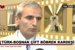 Семьи из Турции и Боснии породнились благодаря трансплантации почек в Аджибадем